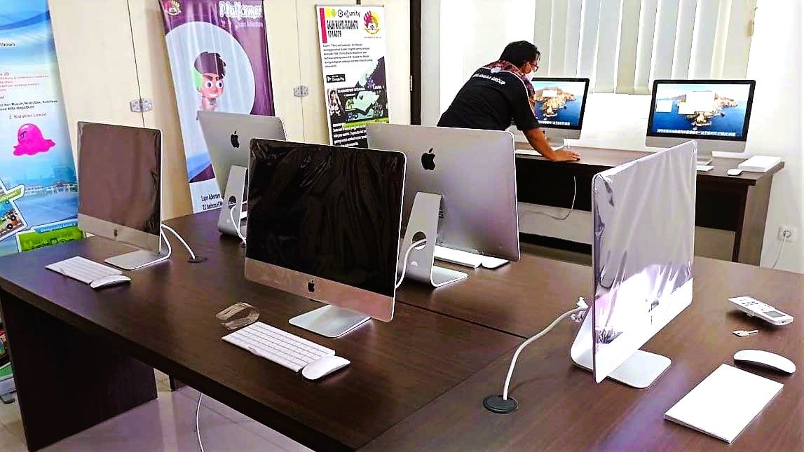 Kreativitas di Laboratorium Multimedia