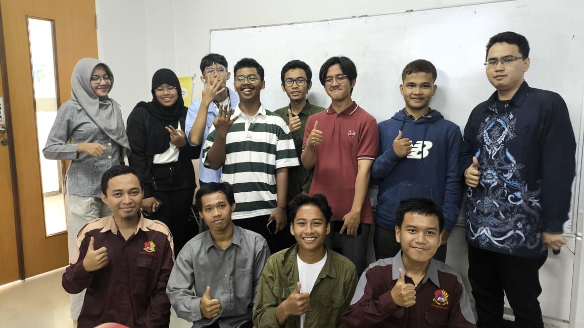 UKM DSC Universitas Mulia Kupas 'Seni Pemrograman' di Laboratorium Komputer FIKOM