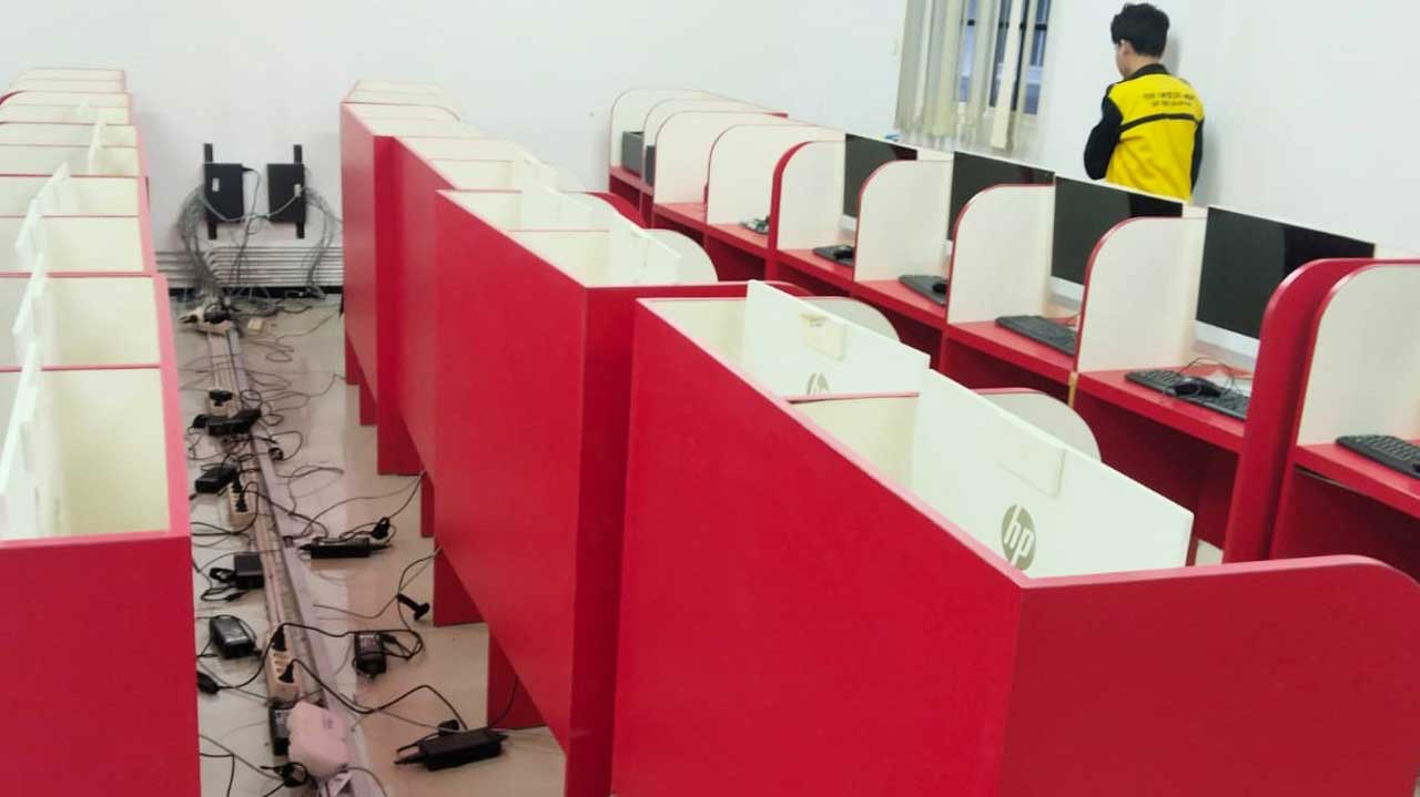 Siswa Magang SMKN 3 Balikpapan Bantu Optimalisasi Laboratorium B