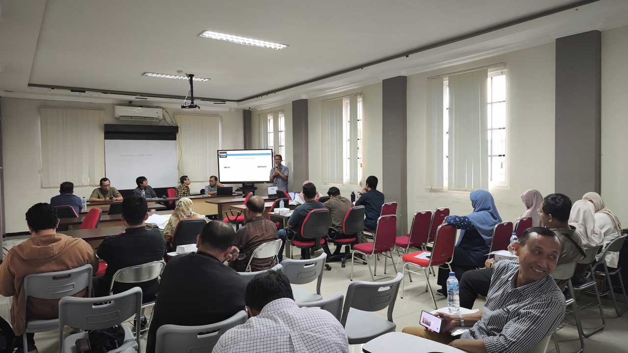 Labkom Paparkan Kesiapan Semester Genap 2025/2026