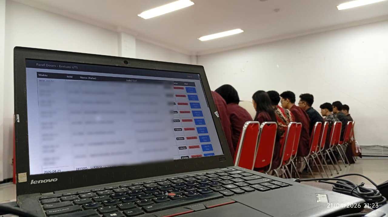 Labkom Optimalkan Infrastruktur dan Sistem Ujian Mandiri Berbasis AI